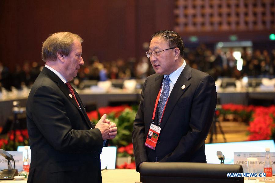 В Пекине прошло заключительное совещание высокопоставленных официальных представителей членов АТЭС-2014