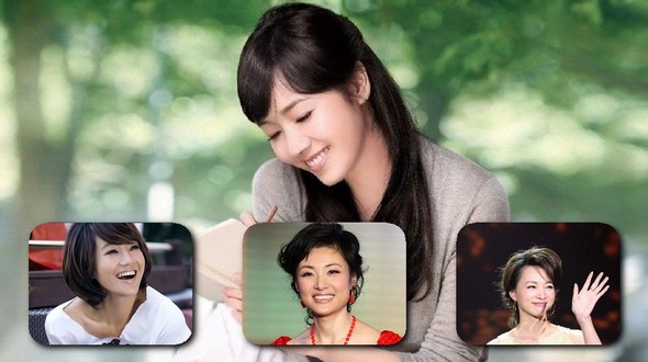 Самые красивые китайские телеведущие-женщины