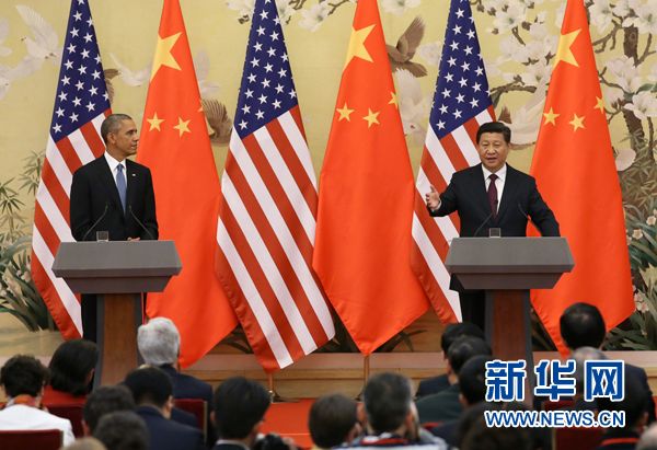 Китай обозначил шесть приоритетов в отношениях нового типа между КНР и США как крупными державами