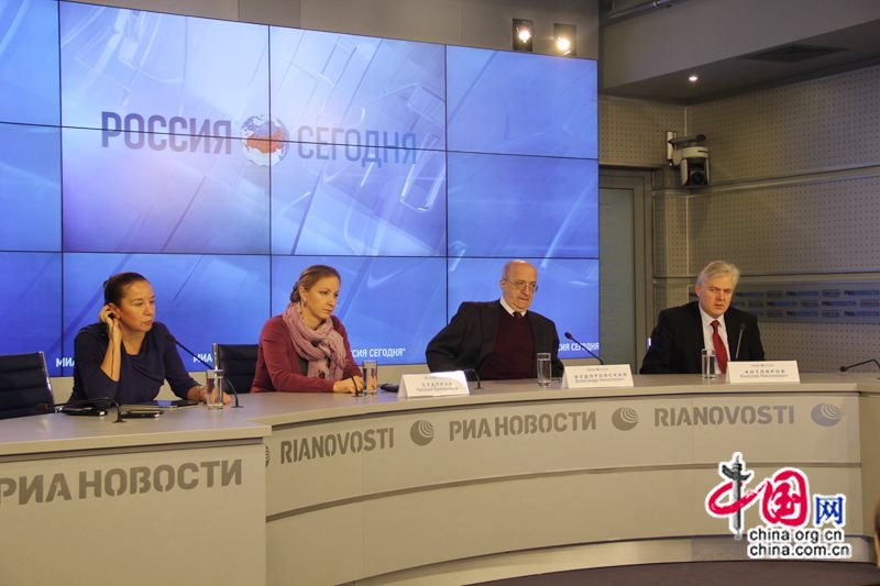 Видеомост Москва-Пекин: «От форума АТЭС до встречи на саммите G20»