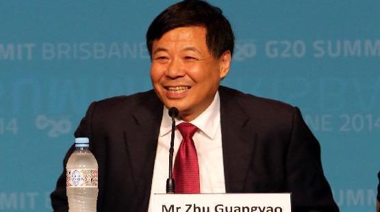 Чжу Гуанъяо: 'Группа 20' должна усилить коодинацию макроэкономической политики