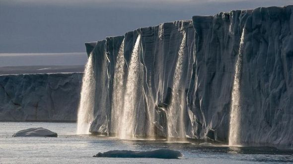 Великолепные пейзажи Арктики в объективе ирландского фотографа Питера Кокс