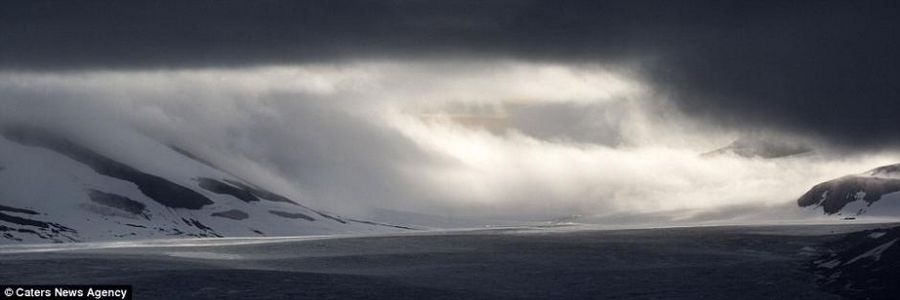 Великолепные пейзажи Арктики в объективе ирландского фотографа Питера Кокс