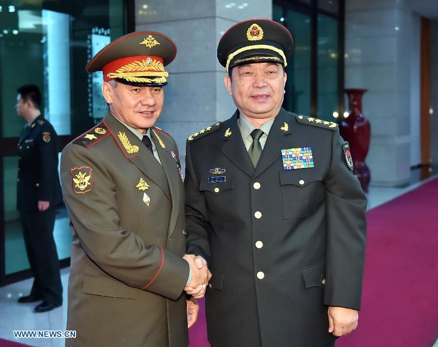Переговоры министров обороны КНР и РФ