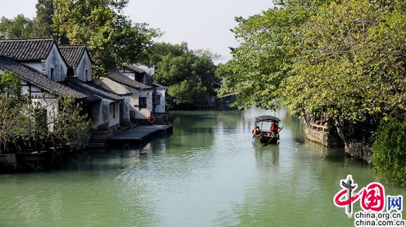 Красивые пейзажи поселка Учжэнь в объективе корреспондента веб-сайта «Чжунгован»