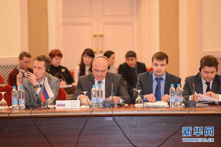 В Ташкенте состоялась конференция ШОС по борьбе с терроризмом