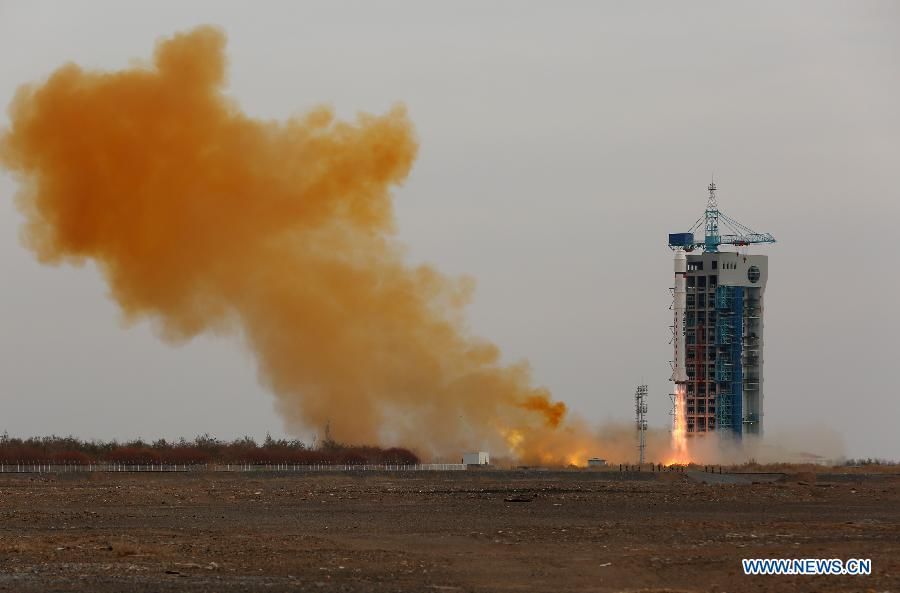 Китай вывел на орбиту спутник дистанционного зондирования 'Яогань-24'
