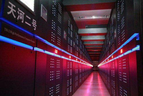 Китайский суперкомпьютер 'Тяньхэ-2' возглавил мировой рейтинг по новому тесту HPCG