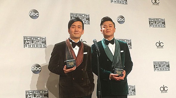 American Music Awards-2014 – китайские певцы получили специальную премию