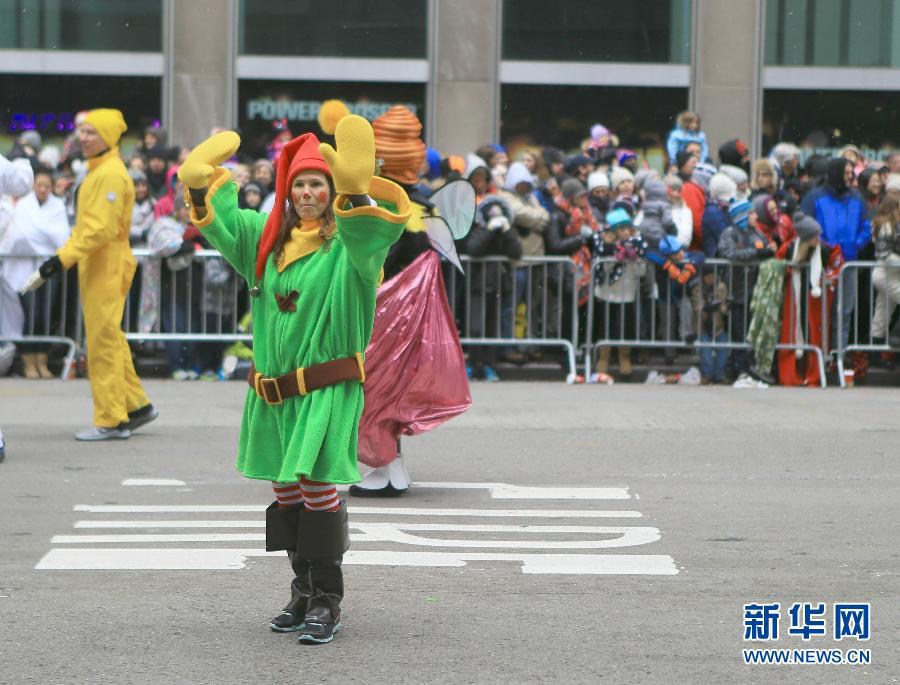 88-й Парад Мэйсис по случаю Дня благодарения прошел в Нью-Йорке