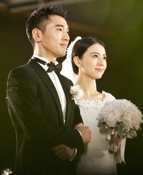 Свадьба Чжао Ютина и Гао Юаньюань