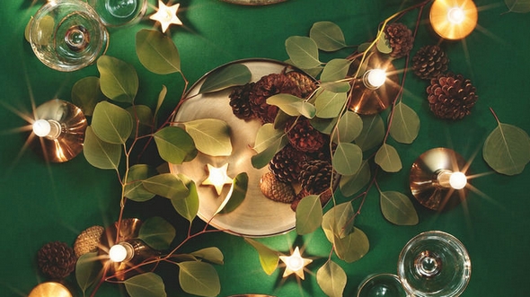 Рекомендуем: 4 вида сервировки рождественского стола