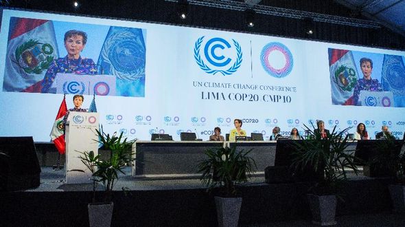 В Лиме стартовала 20-я конференция сторон Рамочной конвенции ООН об изменении климата