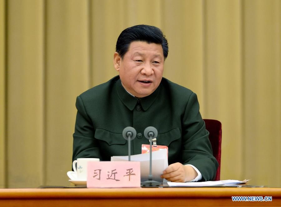 Си Цзиньпин призвал к ускорению формирования системы вооружений