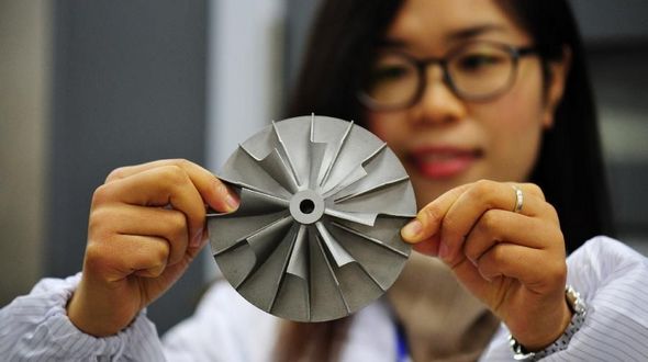 В Китае создали первый 3D-принтер, предназначенный для аэрокосмической индустрии