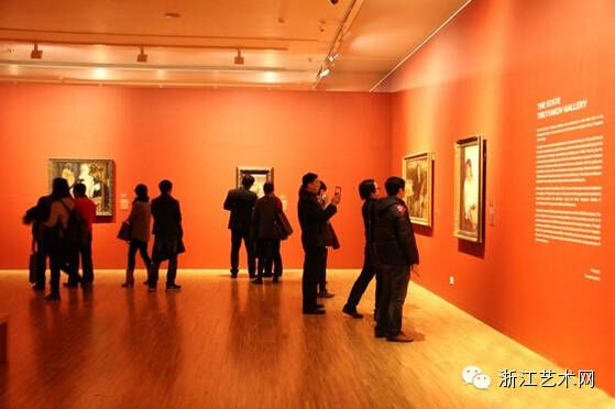 В Пекине проходит выставка коллекций Третьяковской галереи