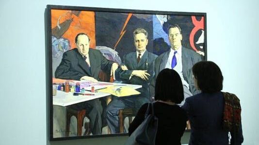В Пекине проходит выставка коллекций Третьяковской галереи