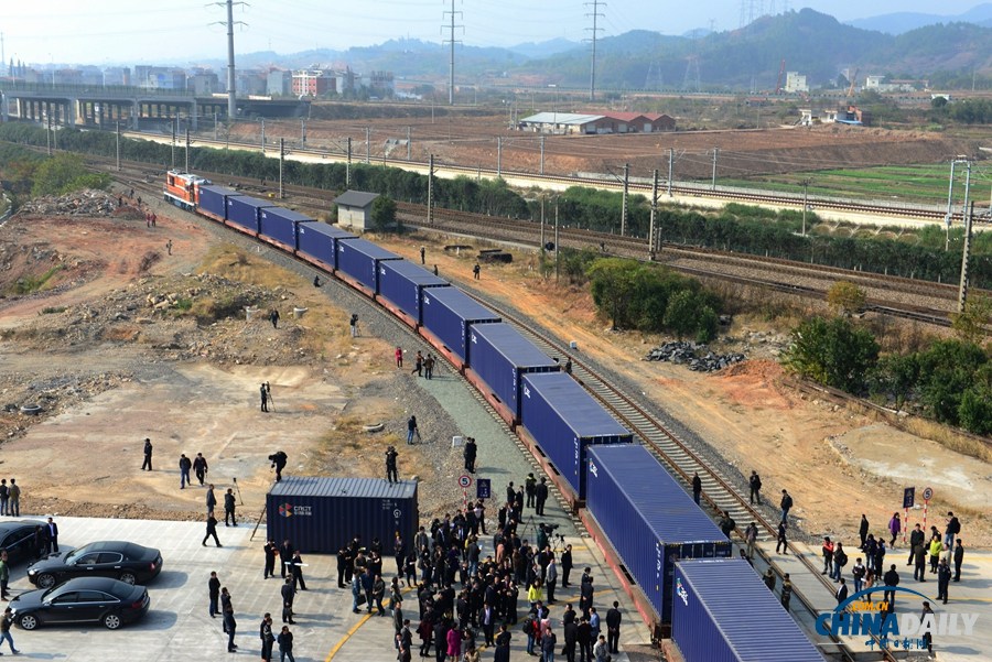 Маршрут «Иу – Синьцзян – Европа» включен в график движения поездов, и формируется сеть железнодорожного сообщения между Китаем и Европой