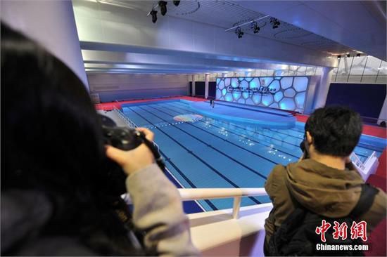 Государственный плавательный центр «Водный куб»: бурный рост посещений благодаря тематике АТЭС