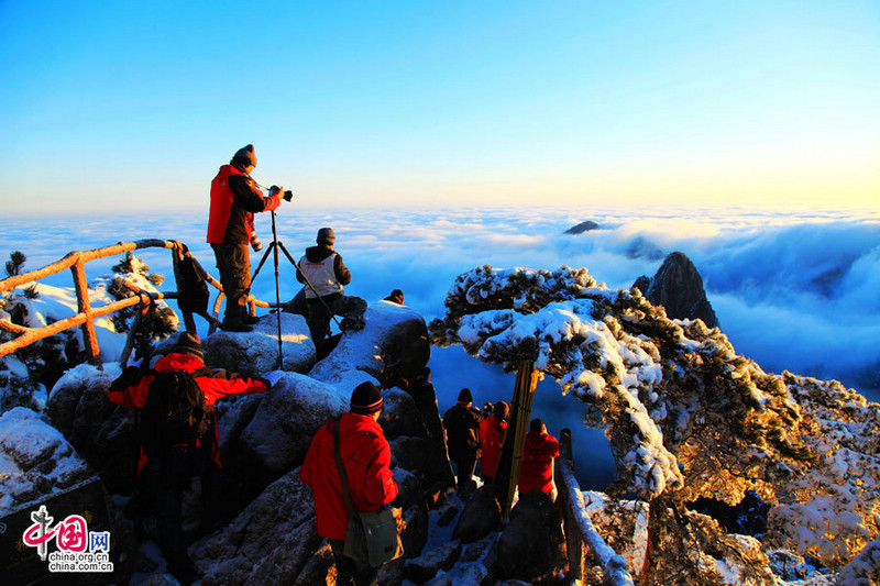 Вечное очарование – прекрасные пейзажи горы Хуаншань