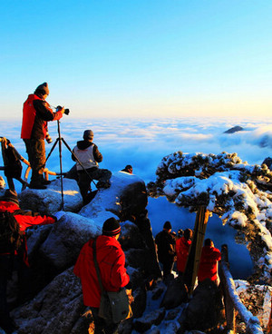 Вечное очарование – прекрасные пейзажи горы Хуаншань