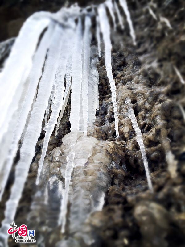 Фото: Ранняя зима в долине Цзючжайгоу
