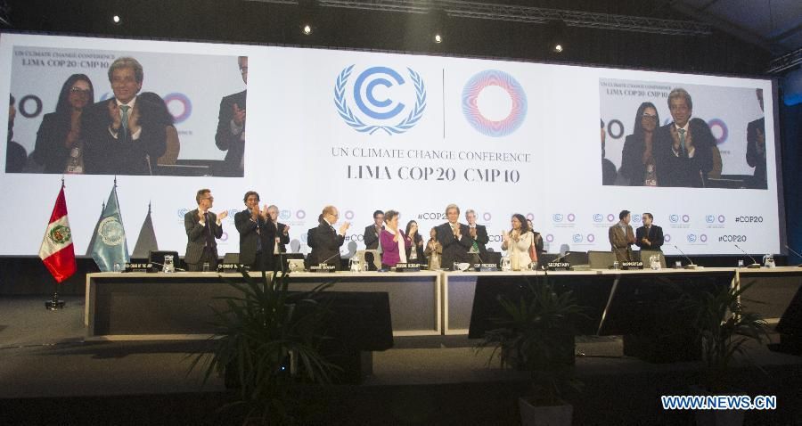 Конференция ООН по изменению климата завершилась в Лиме