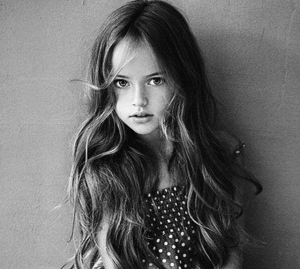 9-летняя минимодель – Кристина Пименова в новых снимках