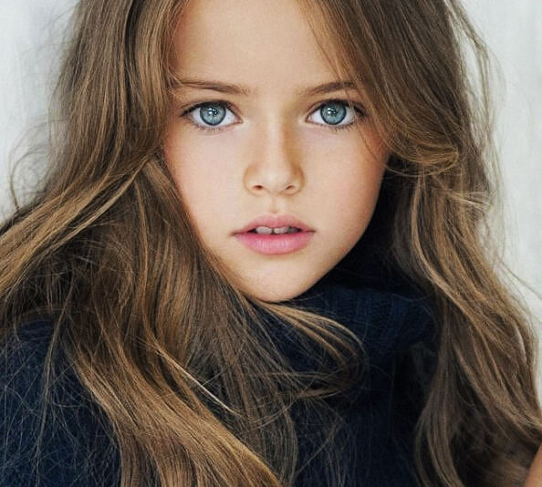 9-летняя минимодель – Кристина Пименова в новых снимках
