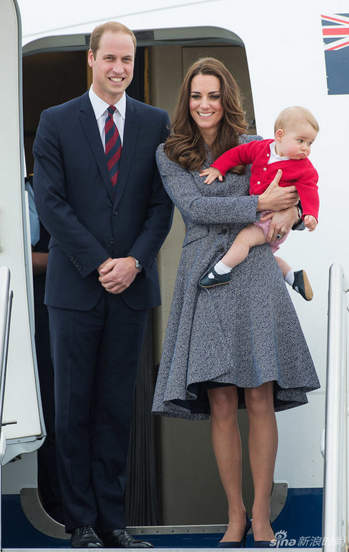 Интересные фотографии 2014 - симпатичный британский принц Джордж