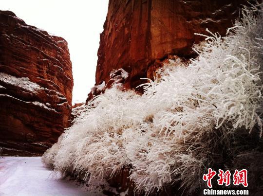Ущелье Вэньсу СУАР: величественные пейзажи рельефа Данься после снега