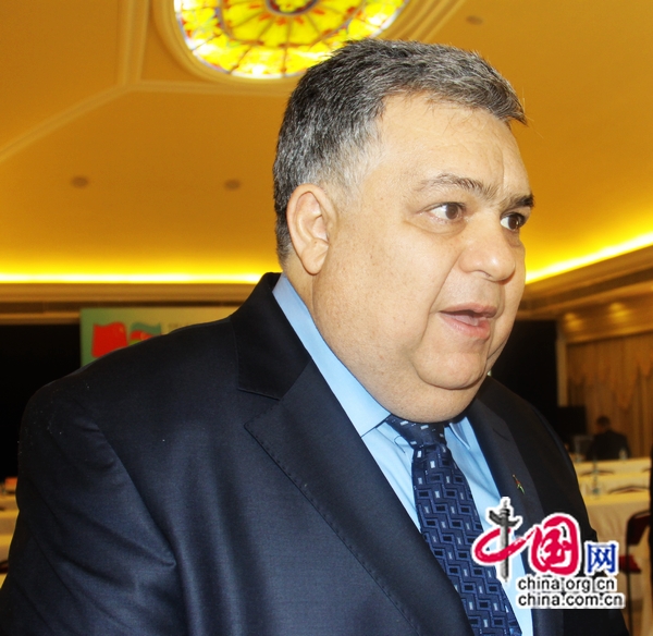Посол Азербайджана в Китае Лятиф Гандилов: жизненная сила Китая заключается в мудрости, истории и мягкой силе