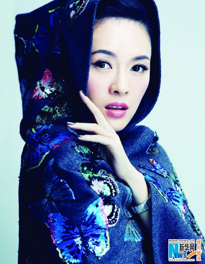 Модная фотосессия Чжан Цзыи 