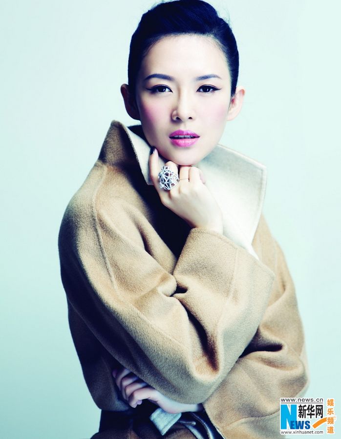 Модная фотосессия Чжан Цзыи 