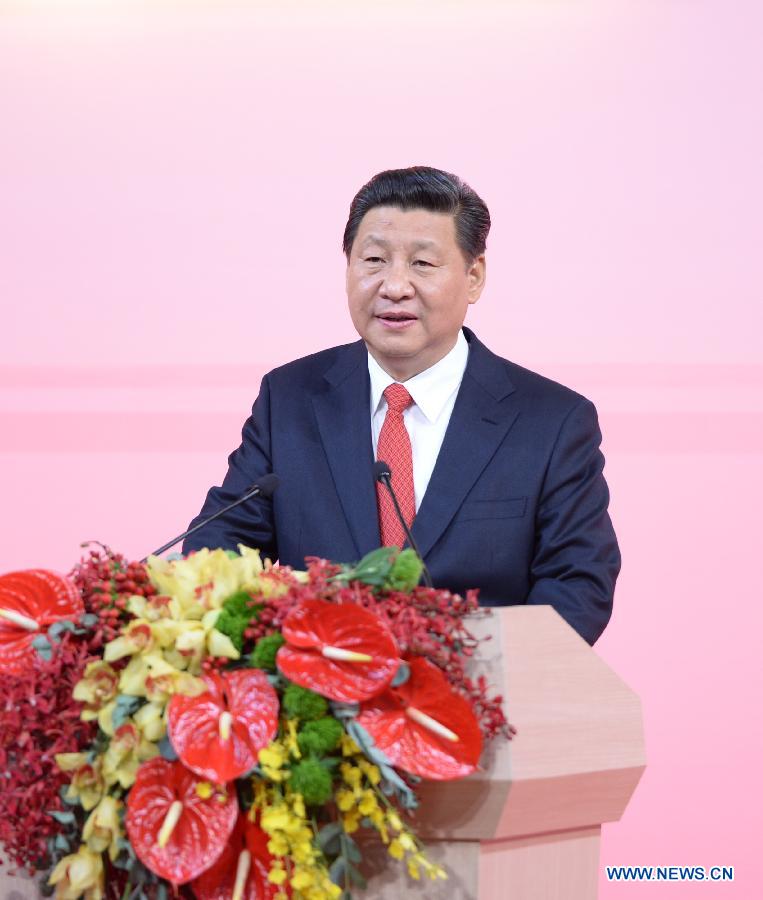 Си Цзиньпин выступил с важной речью на торжественном приеме в САР Аомэнь