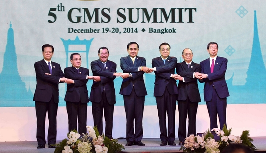 Ли Кэцян выступил на 5-м заседании руководителей стран-членов Экономического сотрудничества в субрегионе Большого Меконга