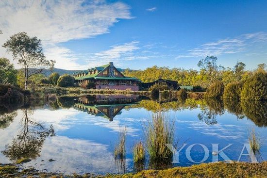 4. Отель Peppers Cradle Mountain Lodge