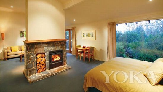 4. Отель Peppers Cradle Mountain Lodge