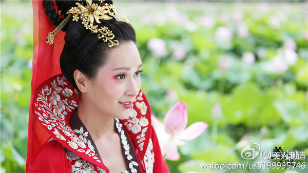 Фань Бинбин, Лю Шиши, Чжао Лиин – китайские женщины-звезды в древних нарядах