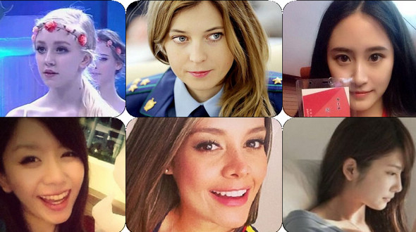 Рейтинг самых популярных красавиц в Интернете 2014 