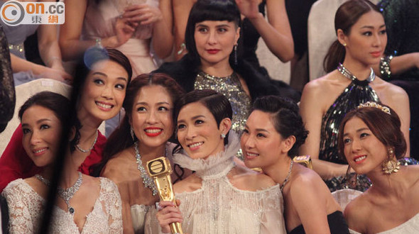 Красивые звезды компании TVB