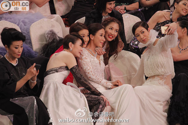 Красивые звезды компании TVB