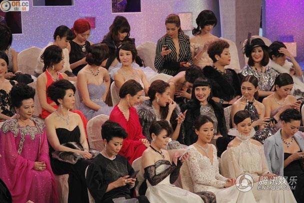 Красивые звезды компании TVB