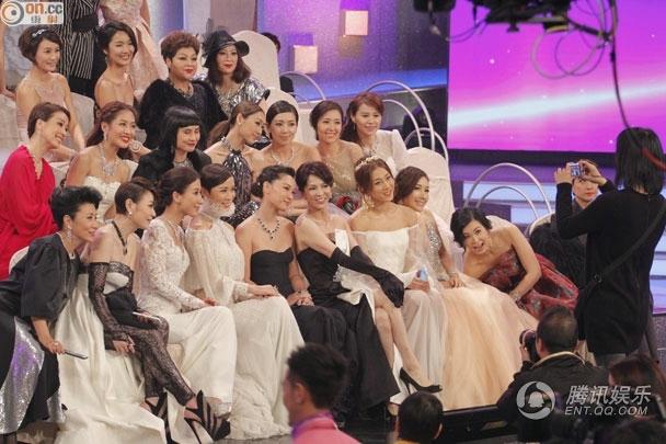 Красивые звезды компании TVB