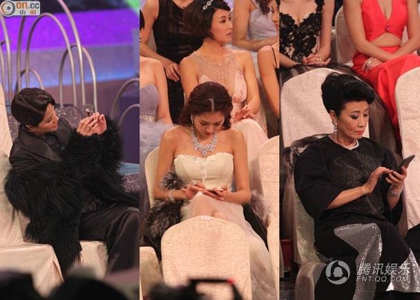 Красивые звезды компании TVB