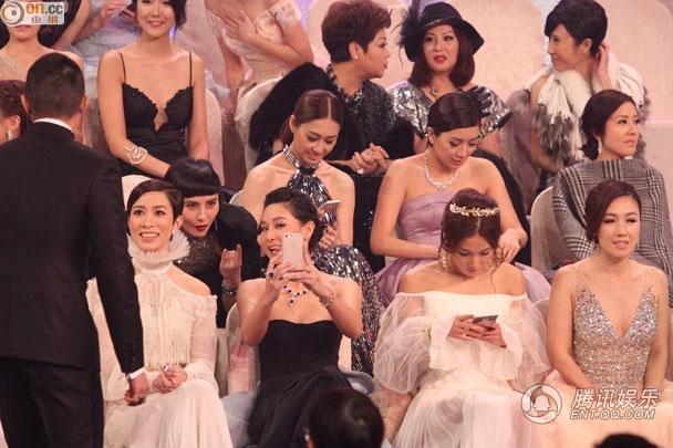 Красивые звезды компании TVB