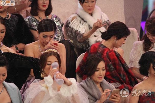 Красивые звезды компании TVB