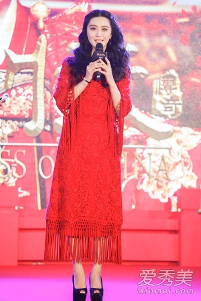 Очаровательная и стильная красавица Фань Бинбин (10 фото)