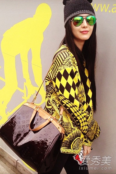 Очаровательная и стильная красавица Фань Бинбин (10 фото)