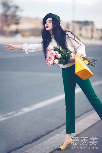 Очаровательная и стильная красавица Фань Бинбин (10 фото)